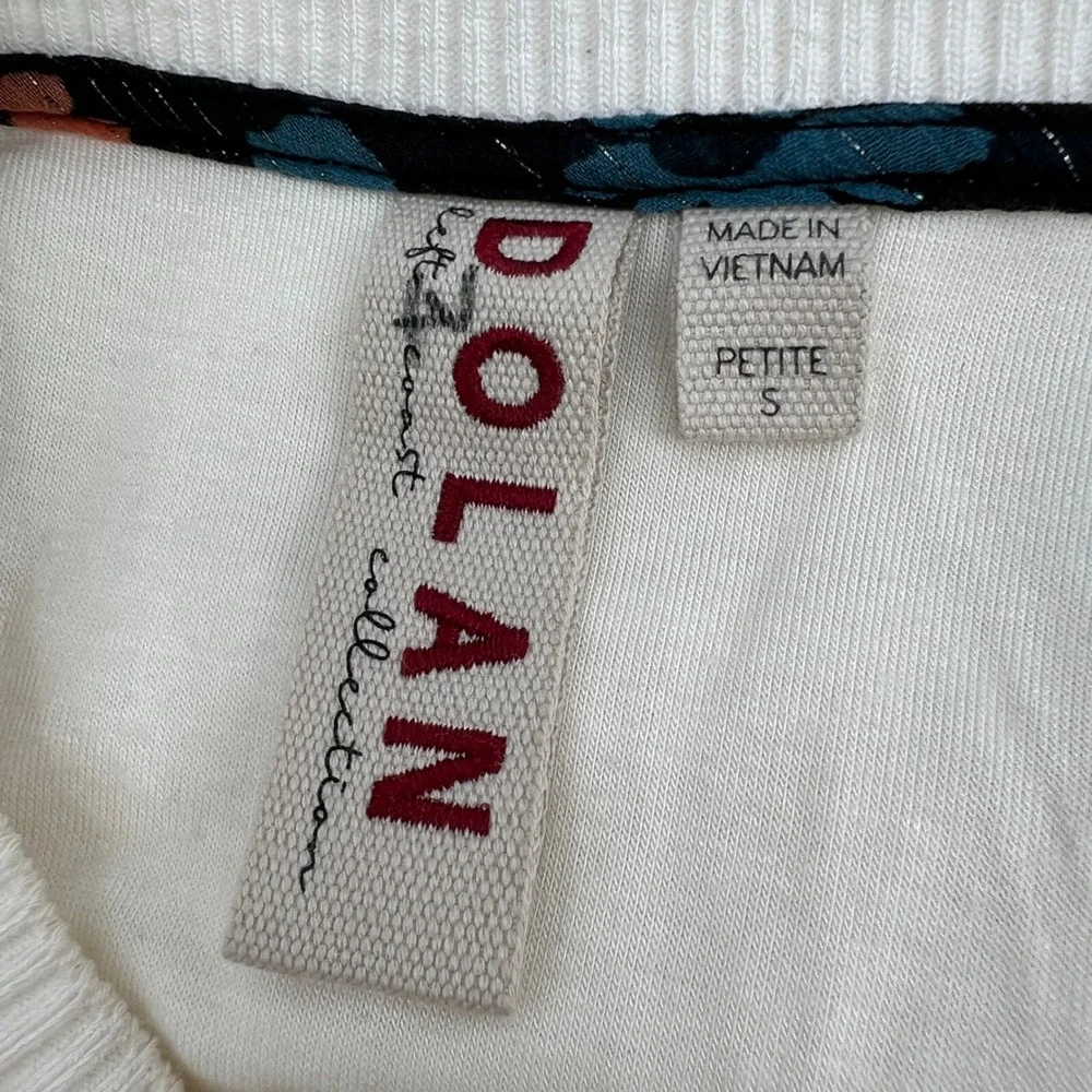 DOLAN Jacqueline Terrycloth Maxi Dress Belted Cream Size‎ S Petite